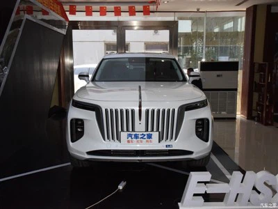 HongQI EHS9 Coche de nueva energía SUV AWD 460 km