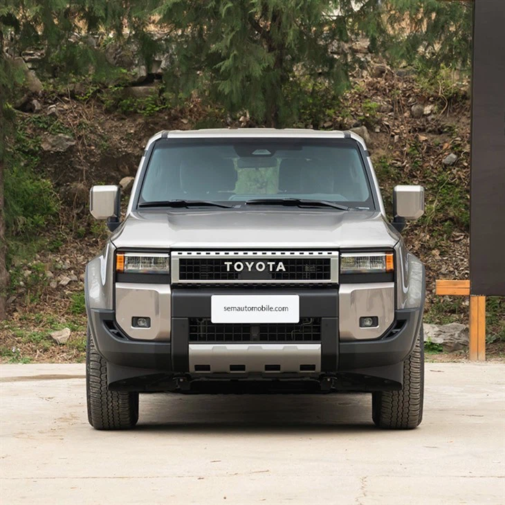 FAW Toyota Prado Middle and Large Size Gasoline Electric Hybrid SUV