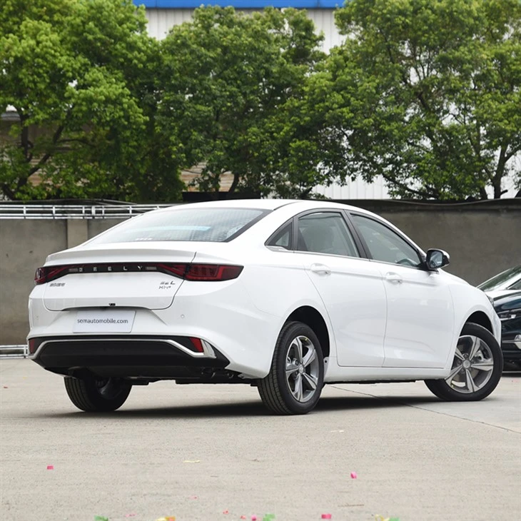  Geely Emgrand subcompact sedan