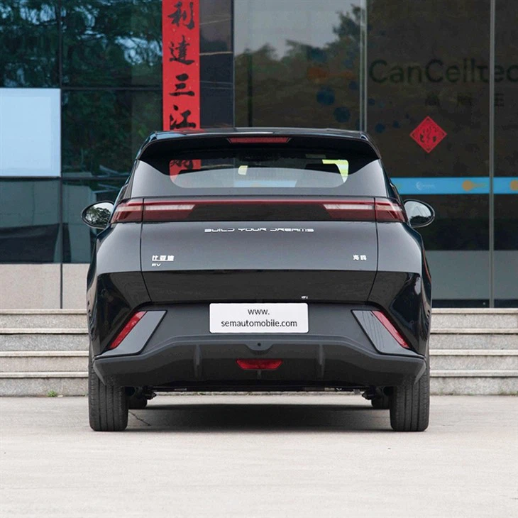 BYD Seagull Flying Edition ev car