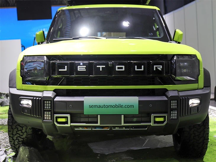 2024 Jetour Mountain Sea T2 4WD SUV