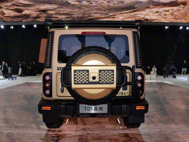 BAW 2024 212 T01 4WD SUV 