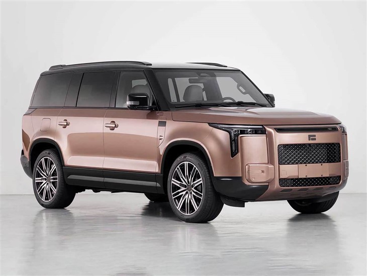 JISHI ROX ADAMAS REEV SUV manufacturers