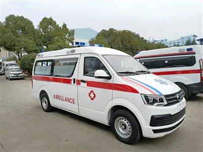 Ambulancia Jinlong Kairui