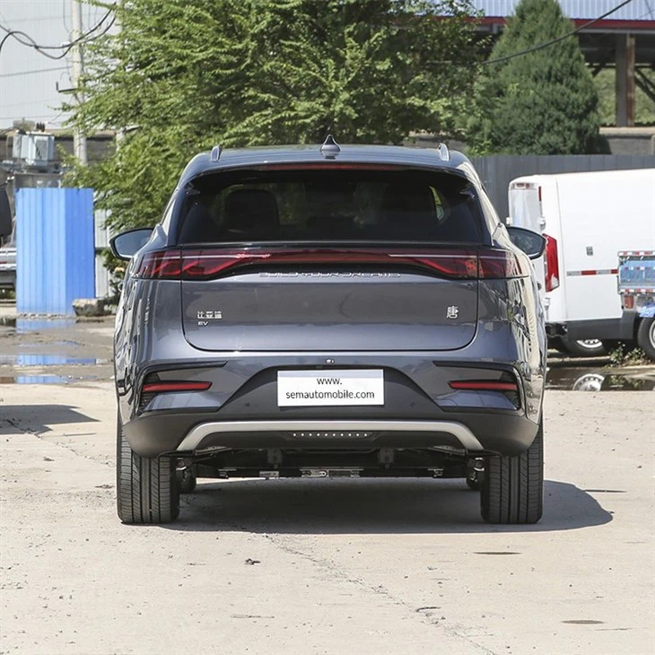 BYD Tang Champion EV