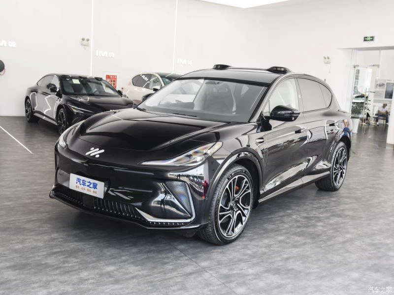 Im Ls7 Pure Electric Luxury Large SUV With Future Wisdom Cabin
