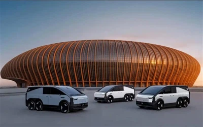 XPeng Aeroht presenta tres opciones de color para su portaaviones terrestre