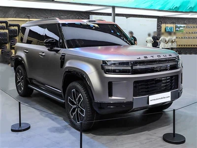 Se presenta el SUV todoterreno insignia Jetour T8 con sistema de conducción i...