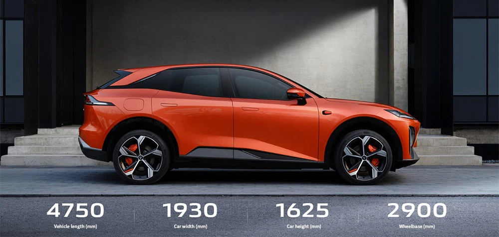 Orange Deepal S7 Orange Deepal S7