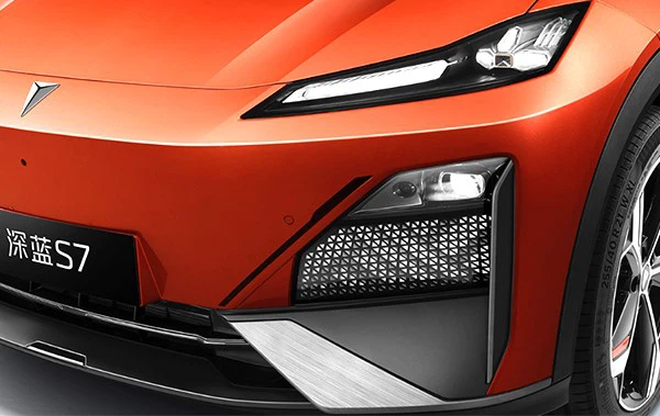 Deepal S7 Intelligent interactive light Deepal S7 Intelligent interactive light