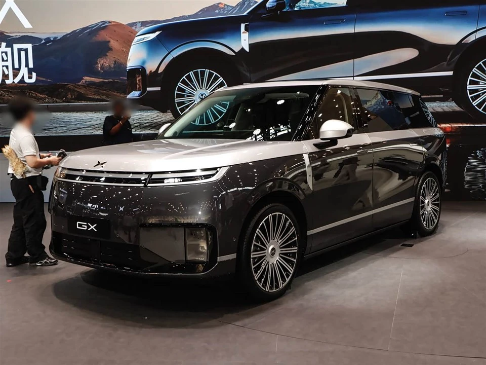 SUV grande Xpeng GX 2026 con un solo-motor RWD 665 CLTC